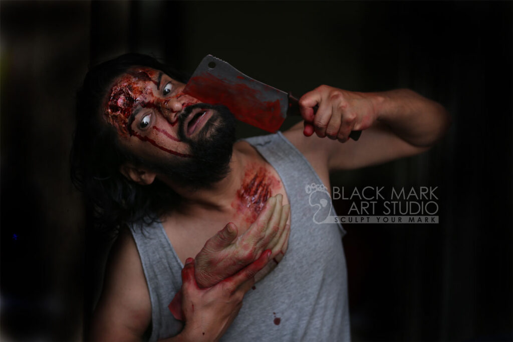 Prosthetic Makeup